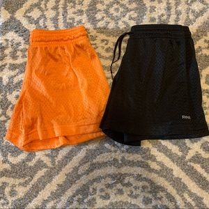 Youth Reebok mesh shorts